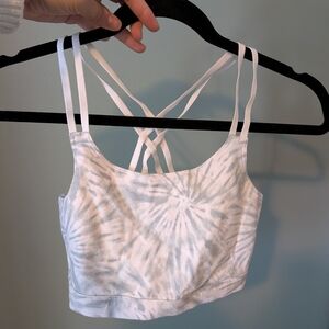Abercrombie Kids White Strappy Top